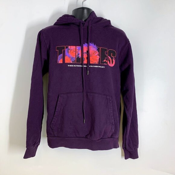 Jujutsu Kaisen Other - Jujuts Kaisen‎ 100 Thieves Adults Sukana Pullover Cotton Hoodie Size S